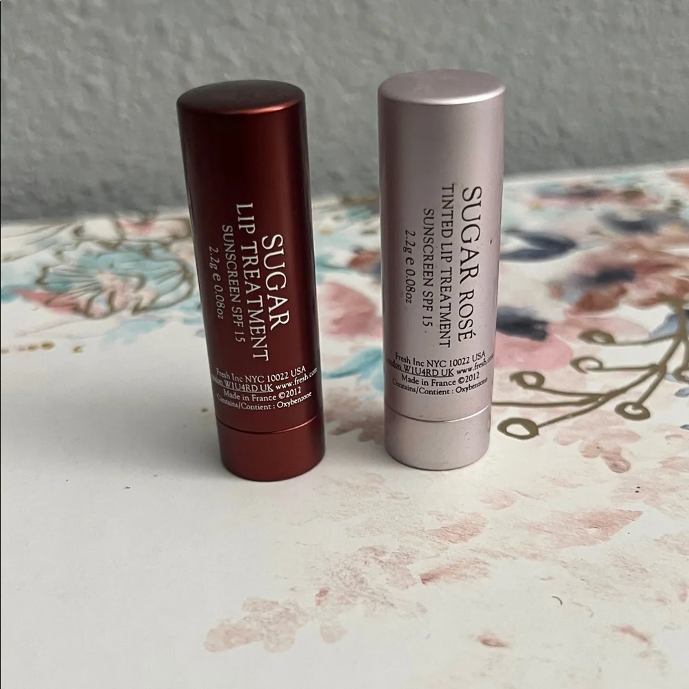Fresh Sugar Lip Treatment Set